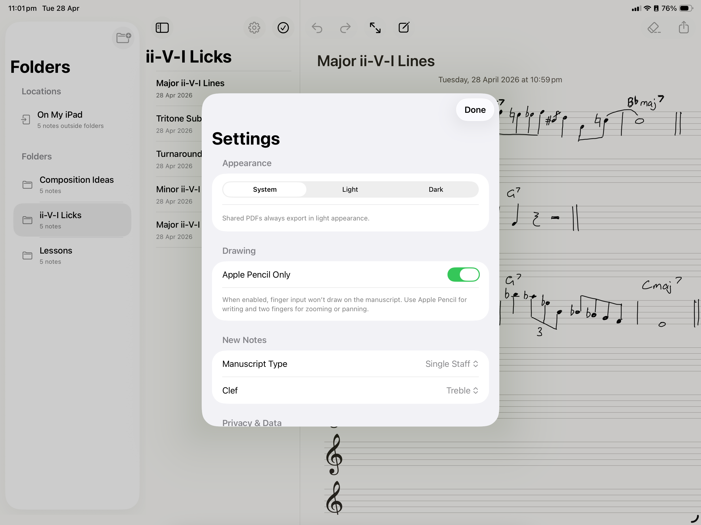 Passing Notes screenshot 6