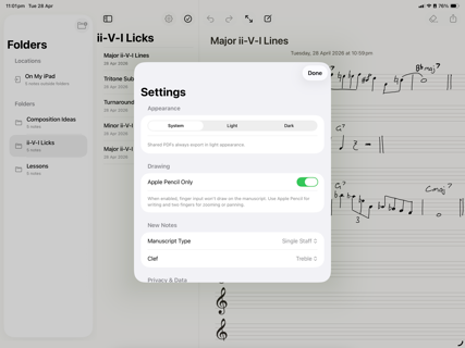 Passing Notes screenshot 6