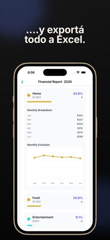 MoneyTrack, Control de Gastos screenshot