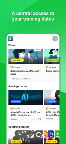 Digicomp Learn Screenshot 2 of 4