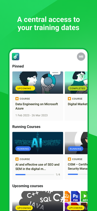 Digicomp Learn Screenshot 2 of 4