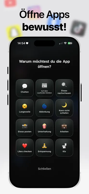 Mjut: Wenig Bildschirmzeit screenshot 3 of 6