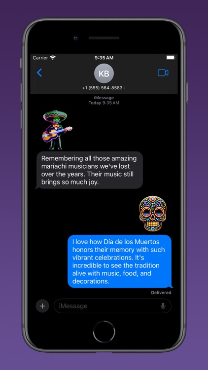 Day of the Dead Emojis screenshot-3