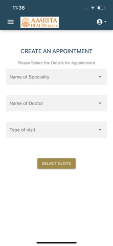 Amrita Hospital Kochi screenshot