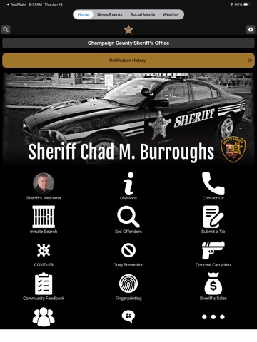 Champaign County Sheriff OH