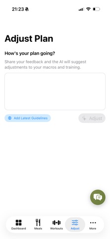 Refactor: Body Recomposition screenshot