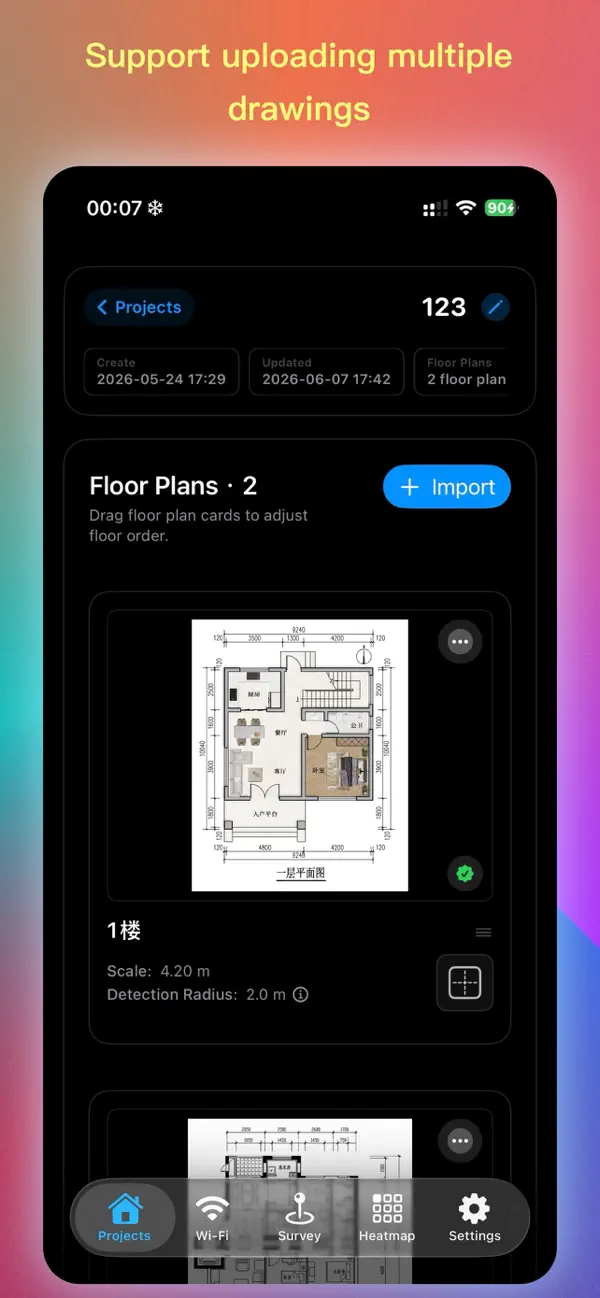 #1. NetGraph-WiFi Graphs (iOS) Ved: 灿灿 李