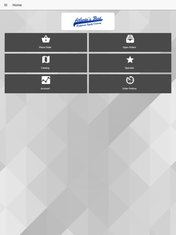 AB Express iPad screenshot