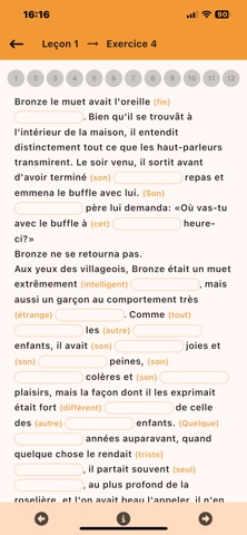 LE MONDE DES MOTS screenshot
