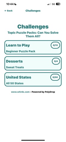 w5rds Screenshot 6 of 10