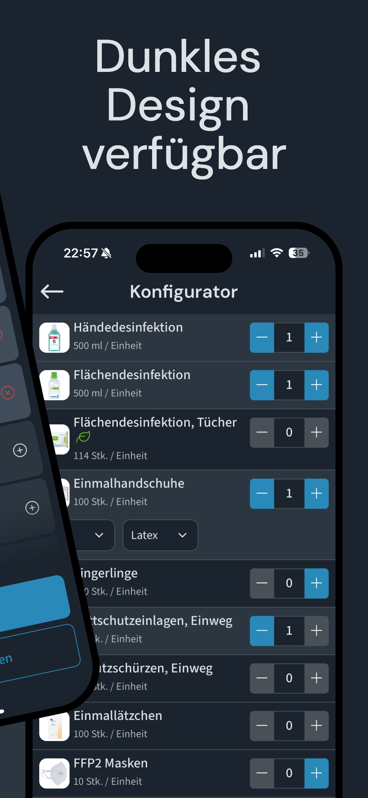 desbox - Pflegehilfsmittel