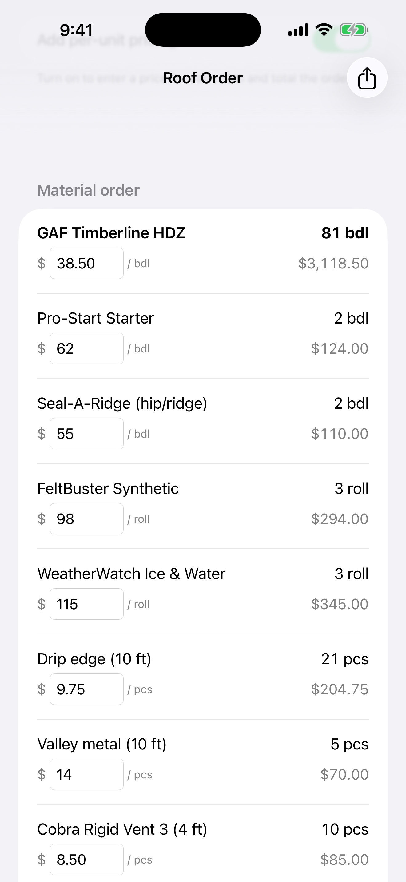 Archie Roof Order screenshot 6