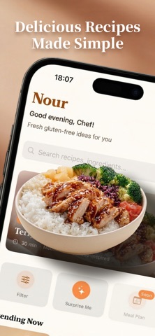 Nour - Recipes & Cookbook screenshot