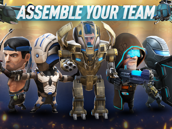 WarFriends: PVP Shooter iPad screenshot 6 - Games app