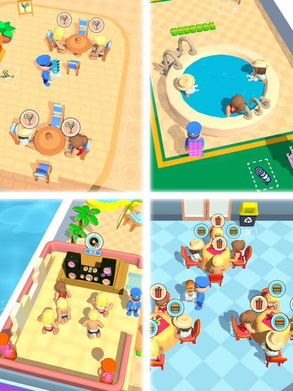 Cruise World! iPad screenshot 5 - Games app