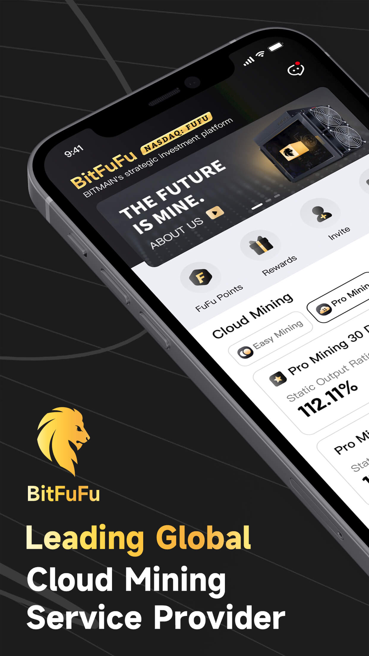 BitFuFu: Secure Cloud Mining