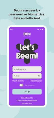 Beem Mobile Banking Screenshot 2 of 6