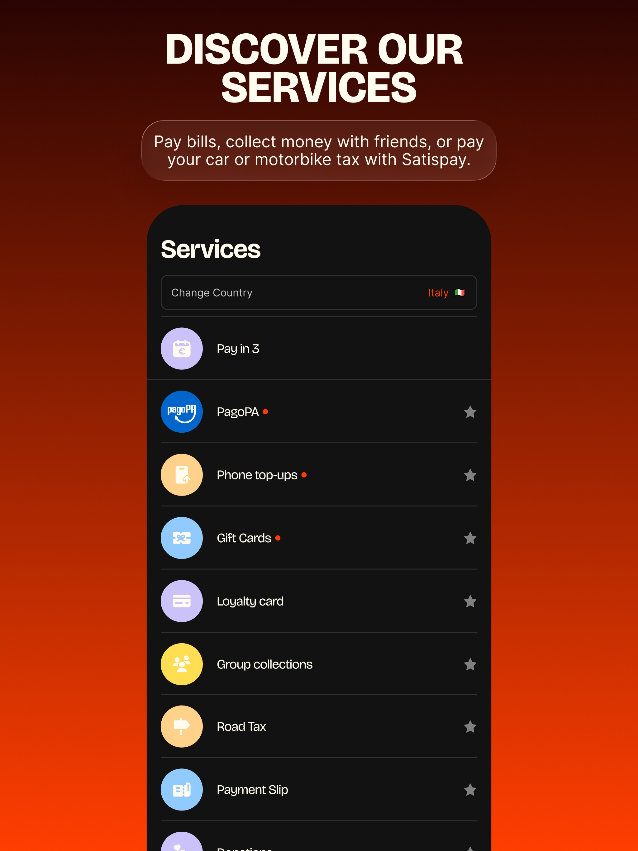 Satispay: Pay and invest screenshot 19