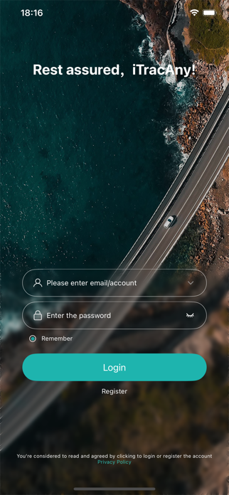 iTracAny Screenshot 1 of 5