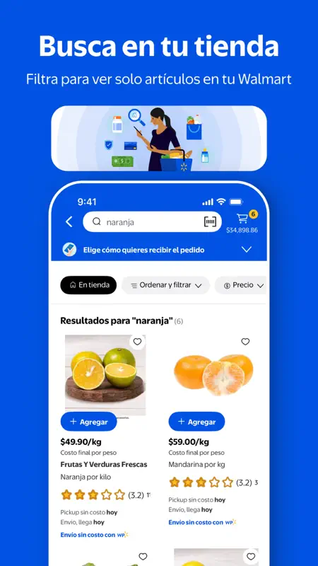 Walmart - Walmart Express - MX screenshot 4 of 6