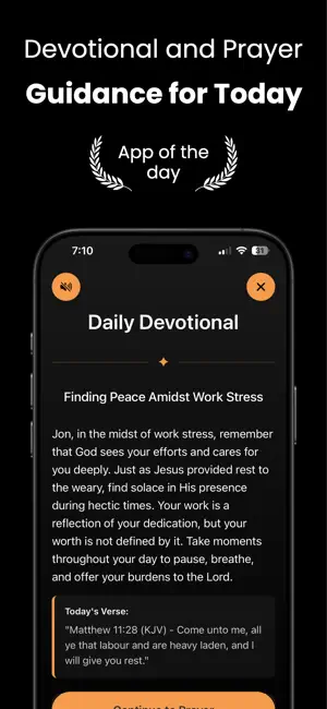 Divine Compass: Bible AI Chat screenshot 3
