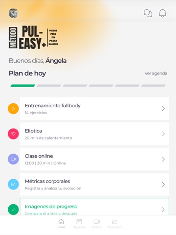 Método PUL-EASY+ iPad screenshot