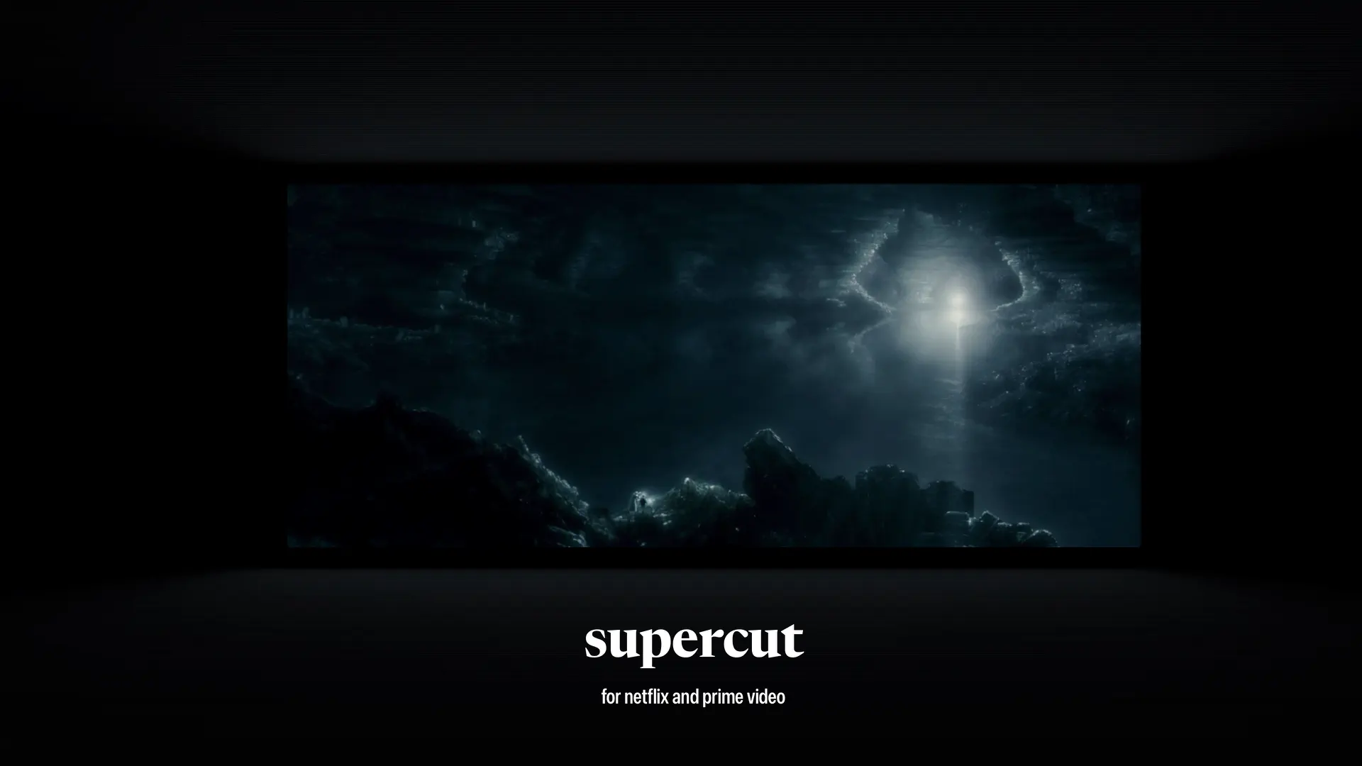 Supercut – Streaming Hub screenshot