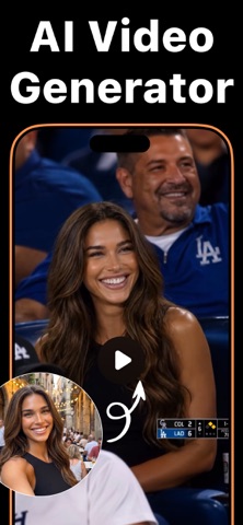 AI Photo Video Maker & Editor iPhone screenshot