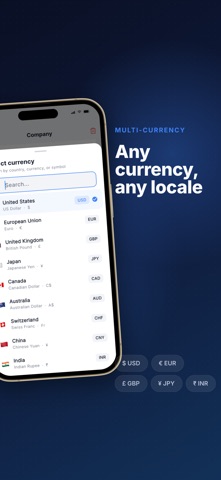 Paystub Generator - Pay Stub iPhone screenshot