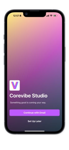 Corevibe Studio screenshot