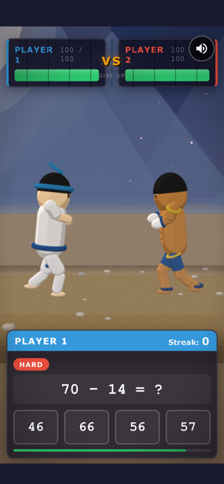 Mathe Fighter Screenshot 1 of 7