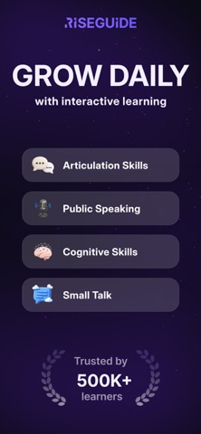 RiseGuide: Self Improvement screenshot