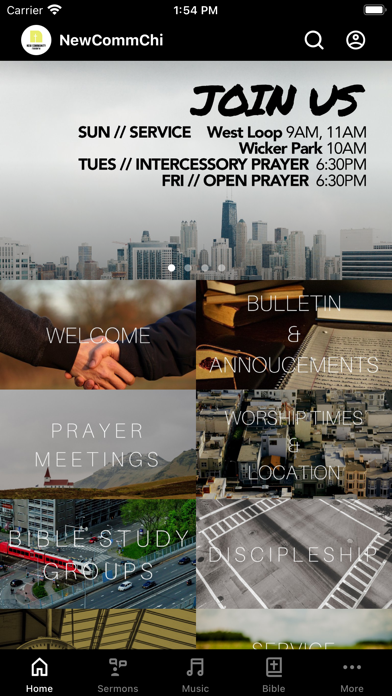 New Community Church - Chicago Screenshot