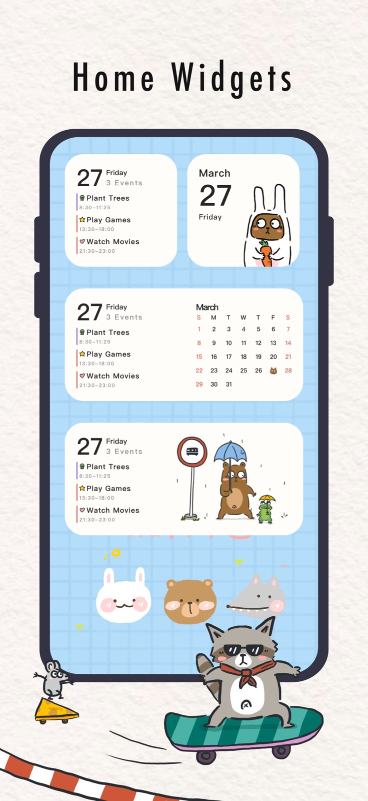 Simple Calendar: Daily Planner iphone screenshot 4