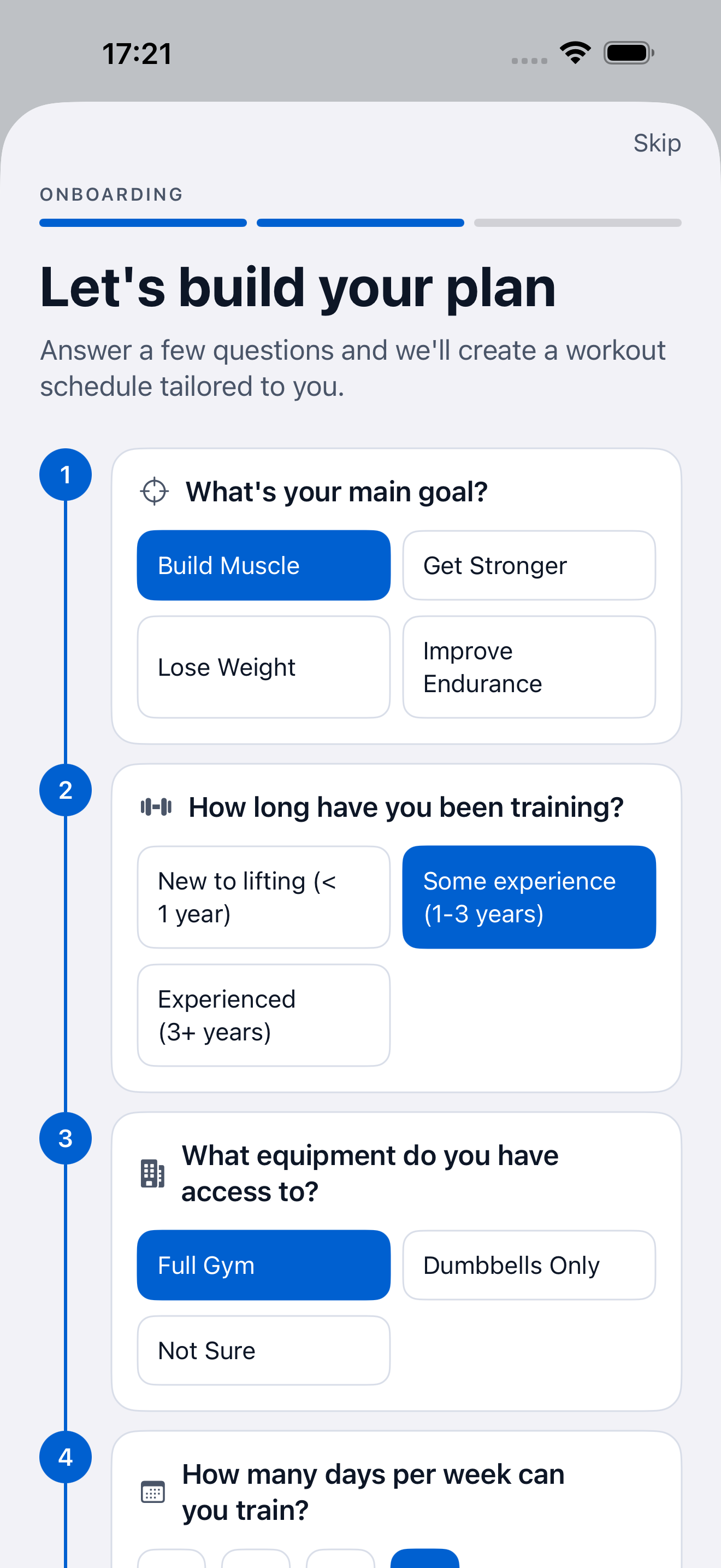 LiftTraq: Workout Tracker screenshot 2