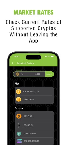 LIFE Wallet - Crypto & Web3 iPhone screenshot
