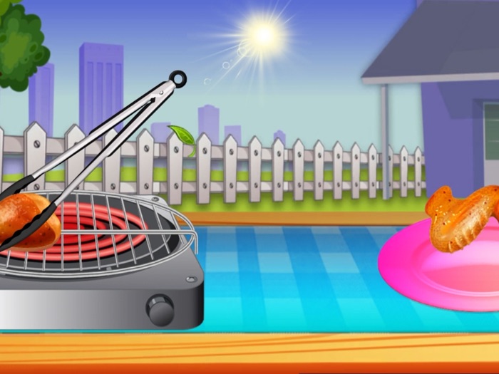 BBQ Cooking Grill Masters