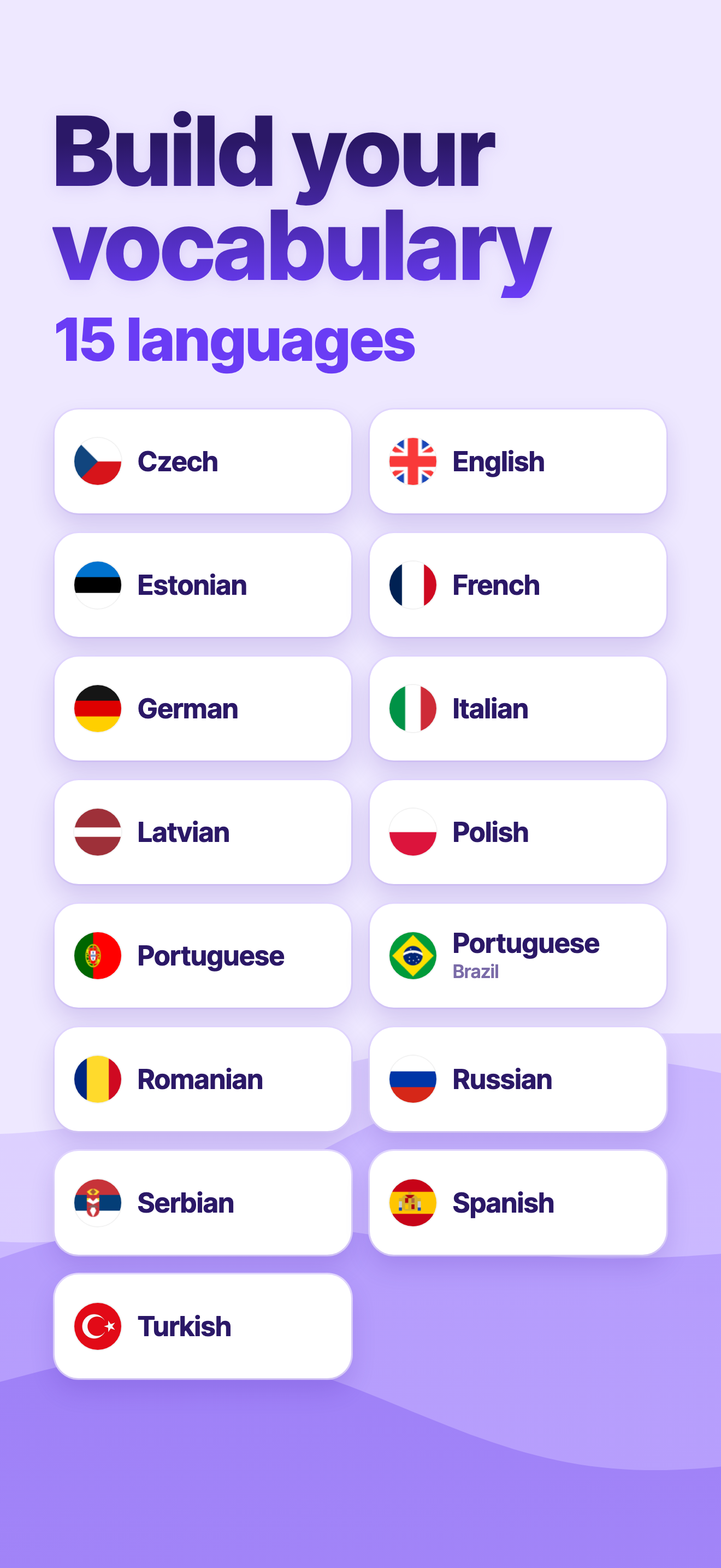 VibeLing: Learning Words