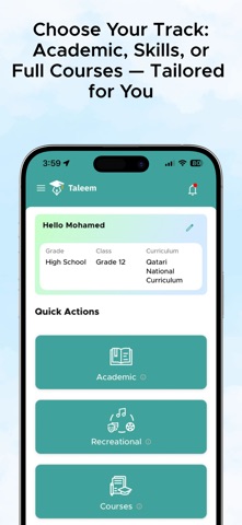 Taleem – All-in-One Tutoring Screenshot 3 of 6