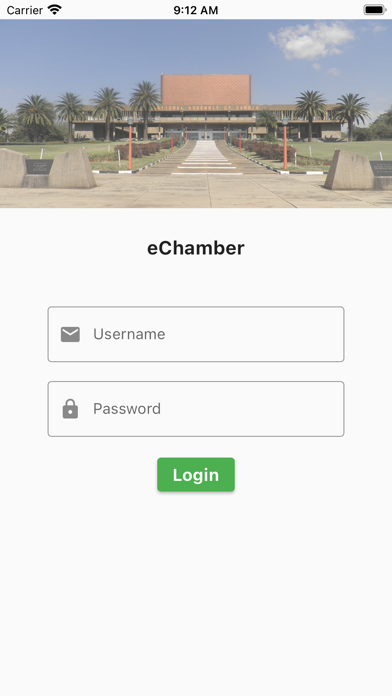 eChamber Screenshot