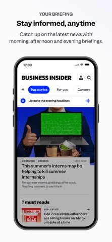 Business Insider: News & more iPhone screenshot 9