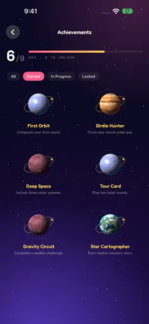 Gravity.Golf screenshot 2