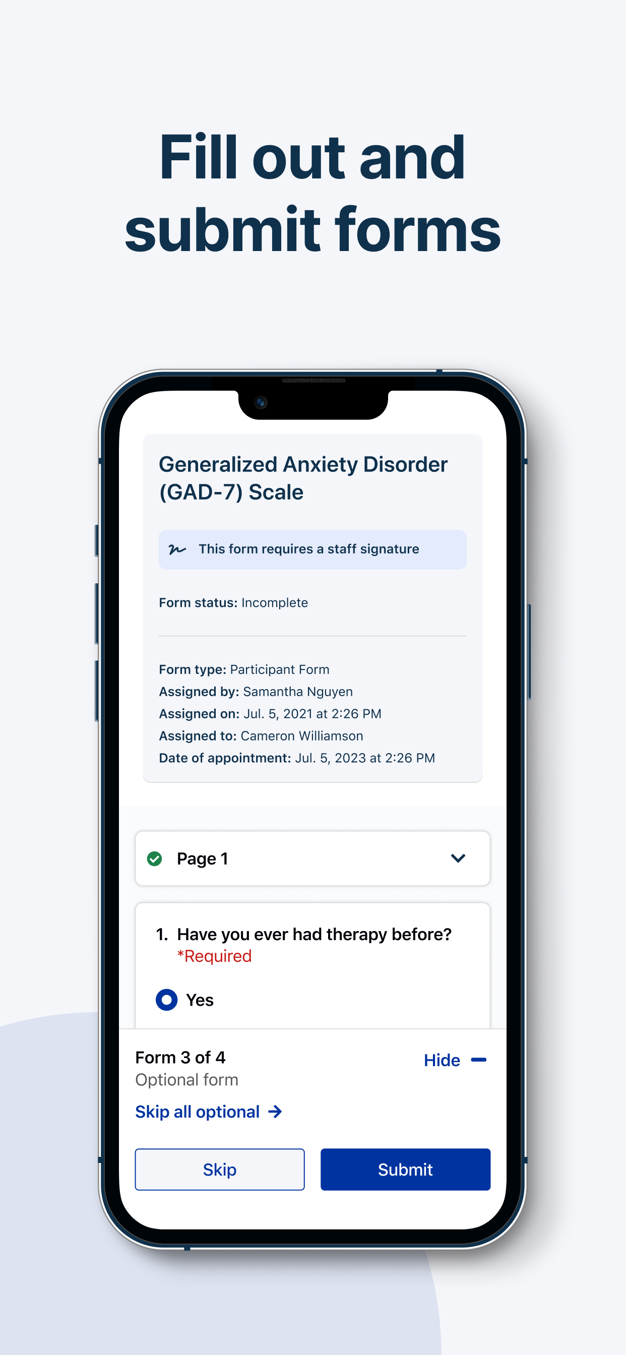 LCHD Behavior Health Portal screenshot 5