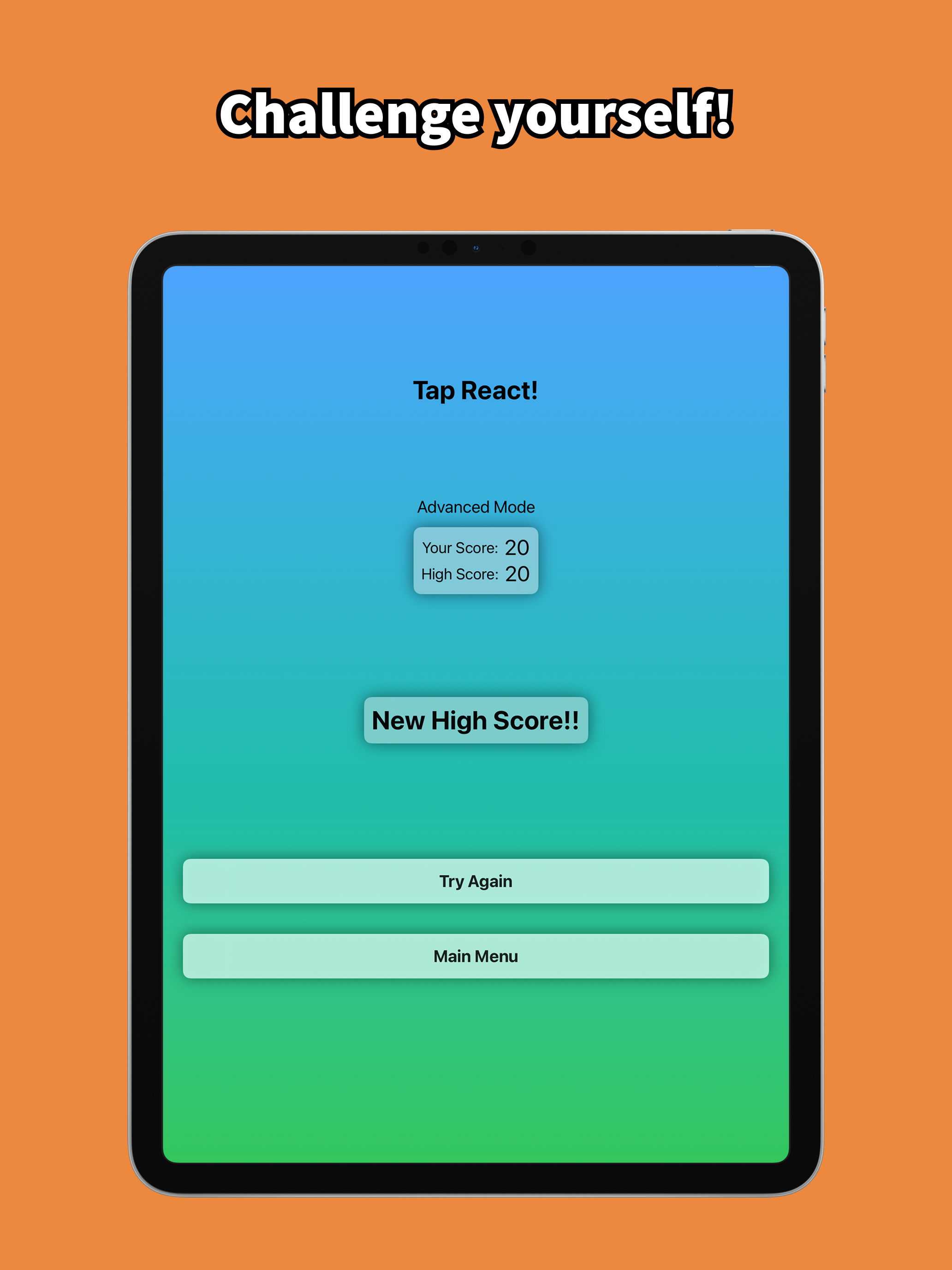 Reaction Time Game - Tap React screenshot 7