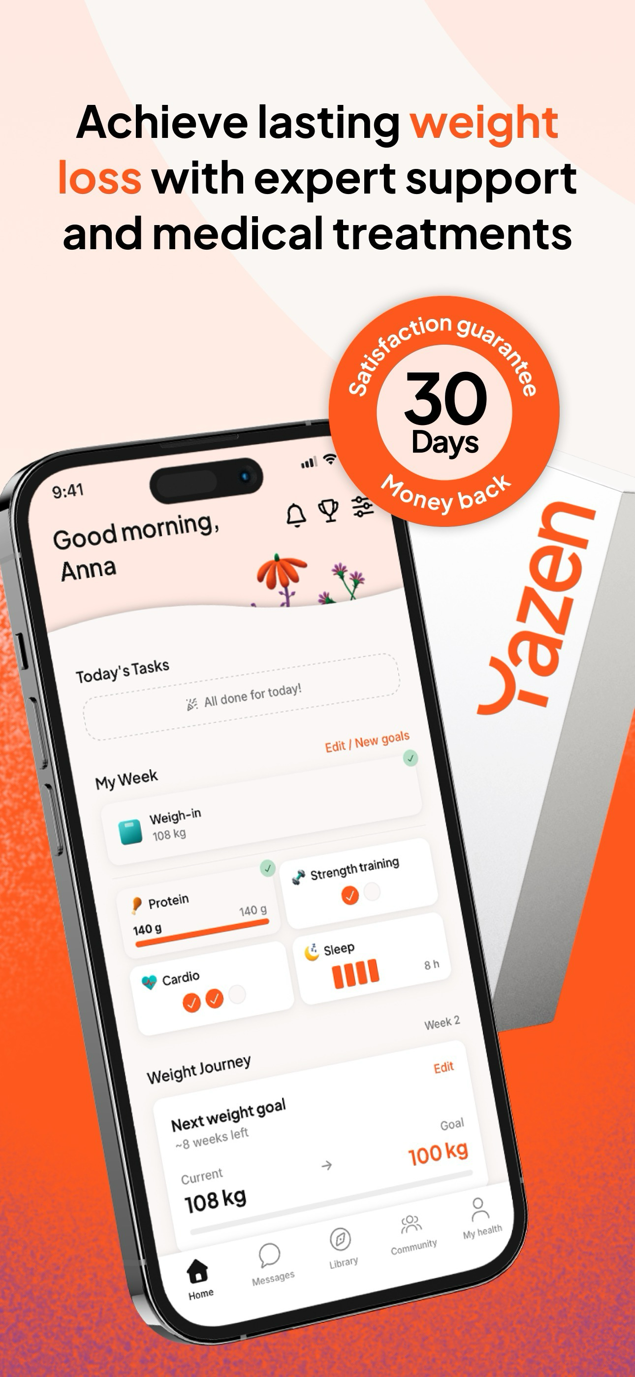 Yazen: medical weight loss