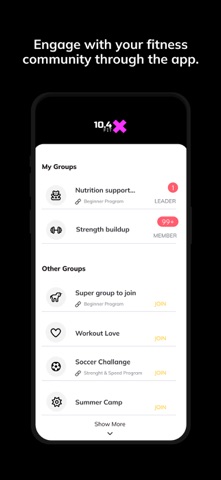 10.4 Fit iPhone screenshot