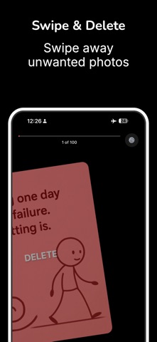 Photo Swipe: 画廊清洁剂 screenshot