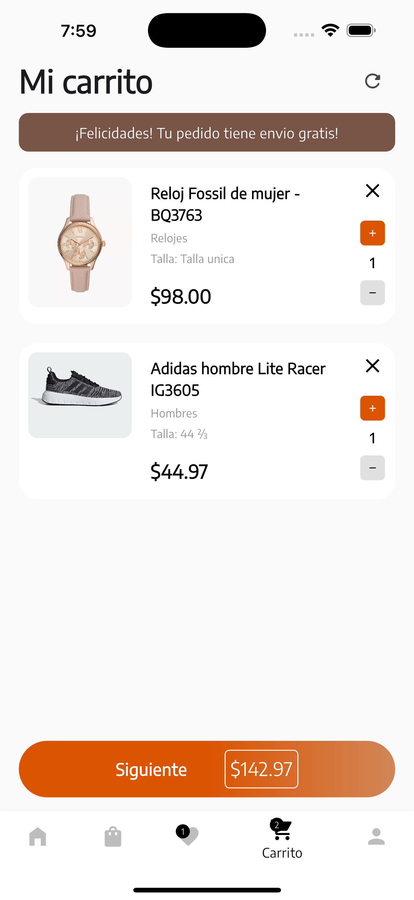 Ecuadelivery screenshot 5