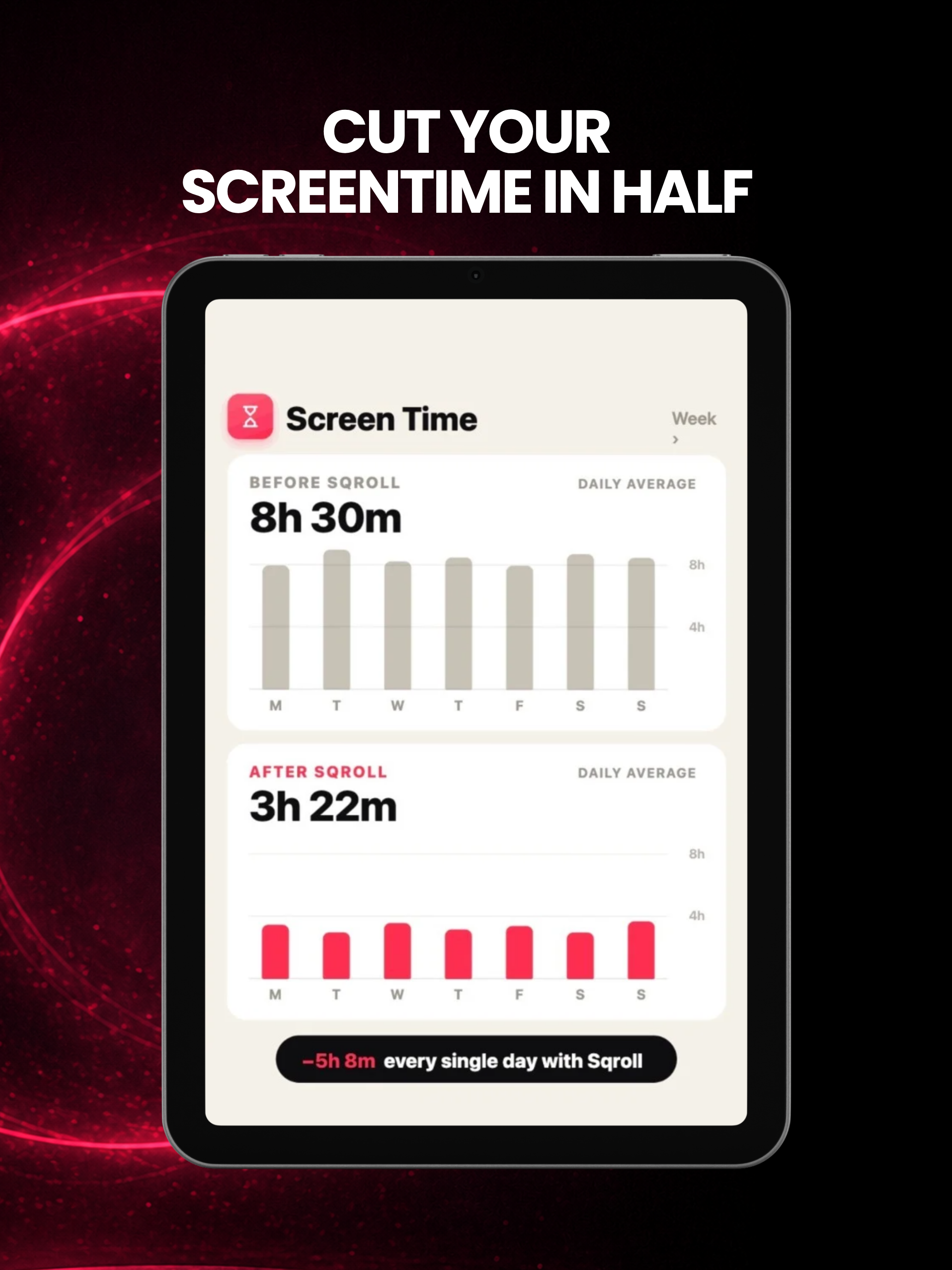 Sqroll: Screen Time Control screenshot 12