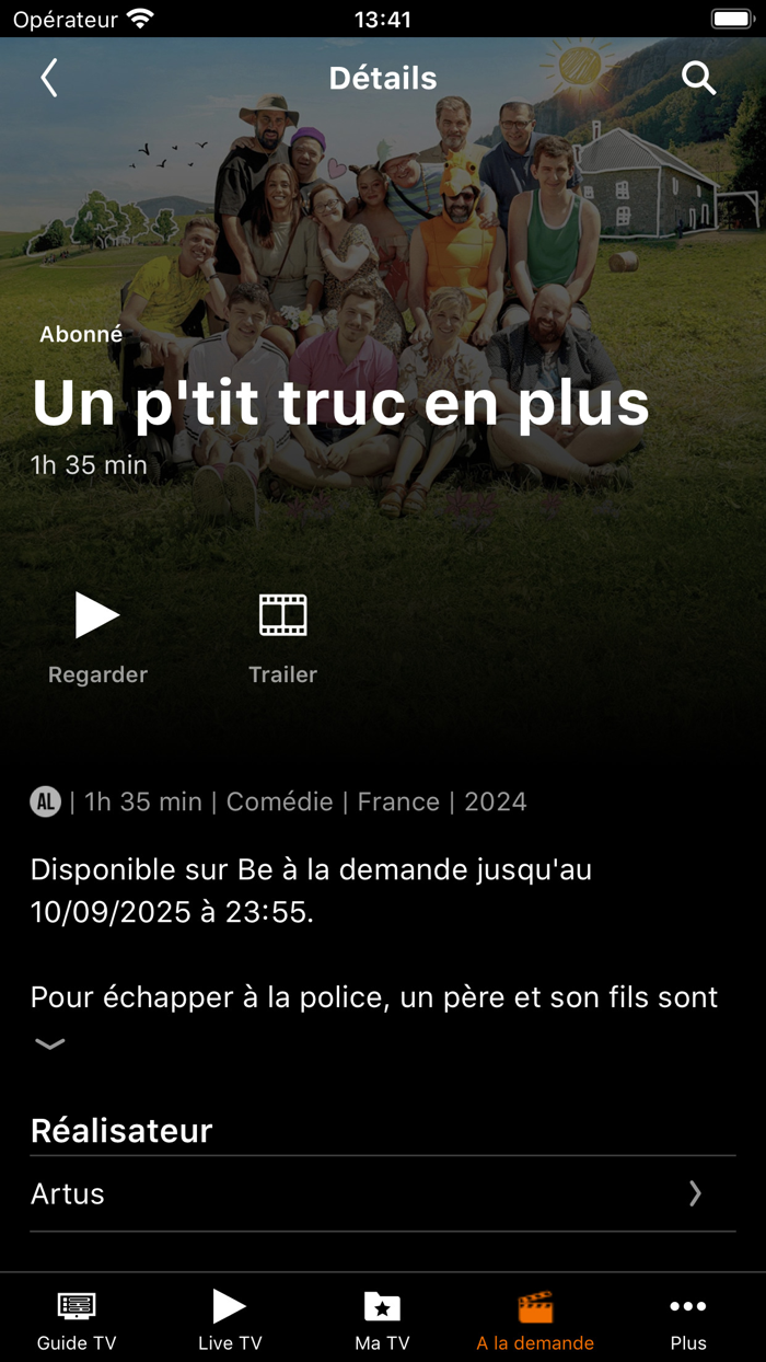 Orange TV Go Belgium